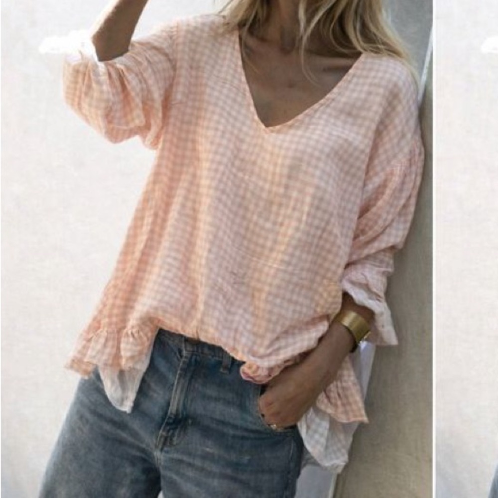 MP style blouse - Picture 4 of 10